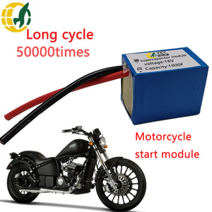 Batería de supercondensador de grafeno YKY 16V1000F módulo de potencia de arranque de Motor 12V 16V condensador Farad para estación de energía de arranque de Motor - Product Image 4