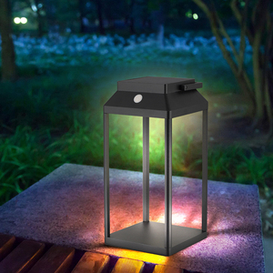 Vertak Outdoor Camping <span class=keywords><strong>grande</strong></span> <span class=keywords><strong>lanterne</strong></span> moderne en métal noir blanc décoratif en gros <span class=keywords><strong>lanterne</strong></span> solaire bon marché - Product Image 5