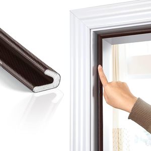 Adhesive Soundproof Foam Door and <strong>Window</strong> Seal V Type Pu Foam Sealing Strip Door Dust <strong>Stopper</strong> - Product Image 6