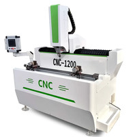 Meilleur prix en Chine, machine de perçage et de fraisage CNC en métal pour la fabrication de trous de charnières de fenêtres et de portes en PVC, profilés en aluminium de 1200 mm