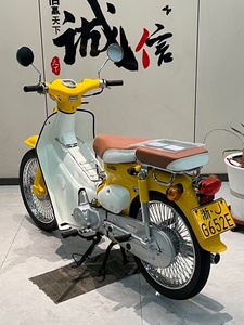 Motocicleta Usada Bentian Beam 110cc, Modelo Refrigerado por Aire, Bajo Consumo, 4 Velocidades, Gasolina, Más de 80km/h - Product Image 6