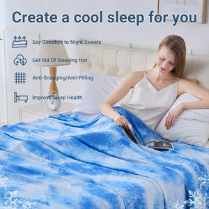 Plaid léger en tricot moderne et rafraîchissant pour l'été, idéal pour l'avion - Product Image 6