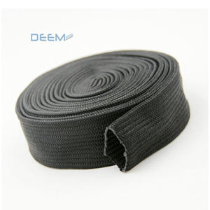 Deem noir couleur Nylon <span class=keywords><strong>gaine</strong></span> de protection tuyau hydraulique soudure fournitures de soudage outils - Product Image 2