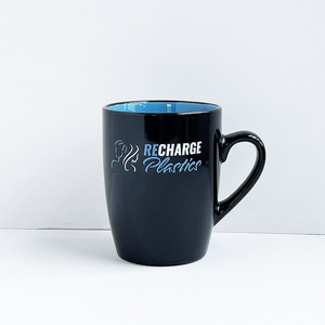 แก้วเซรามิค ลายการ์ตูน สีเขียว สำหรับใช้ในบ้าน พิมพ์ลาย Sin Cafe - Product Image 3