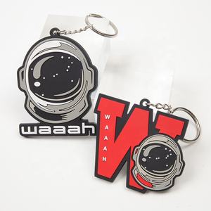 حقن تسميات مفتاح سلسلة صانع مخصص 3D تصميم شعار شعبية سلسلة مفاتيح مطاطية ل هدية - Product Image 1