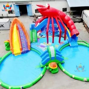 Tobogán Acuático Inflable Comercial Interior Inspirado en Langostas con Material de PVC, Capacidad Superior a 10L, Marca WINWAYTOYS, Hecho en China, Hubei - Product Image 2