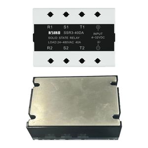 Rơle trạng thái rắn ba pha ksiko SSR3-15AA bảo hành đủ dòng/ba năm - Product Image 4