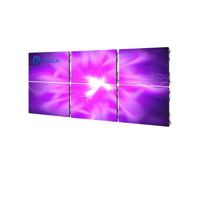 Panel LED P2.5mm Iglesia Fondo grande Dj Backstage Back Video Wall Display Precio Pantalla De telón De Fondo Etapa Pantalla Led