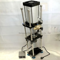 Quick Shipment 20g 50g Customized Mini Desktop Vertical Injection Molding Machine for Power Switch Plug Plastic Molding Machine