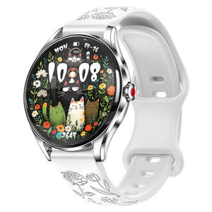 Montre connectée ultra-fine 2025 pour femme : appels, suivi du sommeil, rappels de santé, sport, luxe, idéale pour les femmes enceintes - Product Image 3