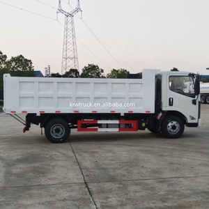รถดัมพ์ขนาดเล็ก JMC รุ่นใหม่ ขายดี รถบรรทุกขนาดเล็ก 4x2 รถดัมพ์ ราคาถูกที่สุด - Product Image 6