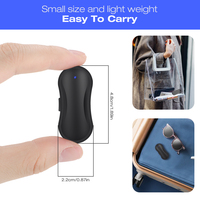 Produits les plus vendus Portable EMS Pulse Stop Ronflement Outil d'aide au sommeil Dispositif anti-ronflement intelligent