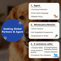 Profession elle modulare benutzer definierte Innen abnehmbare Edelstahl Pet Kennel wasserdichte Hunde käfig Tierarzt Bank Kiste mit Box Verpackung