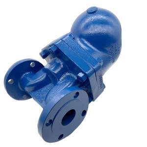 Nhiệt độ cao áp lực Mặt bích hơi nước tách Van cơ khí ft43 đòn bẩy <span class=keywords><strong>Float</strong></span> bóng loại Bẫy hơi - Product Image 5