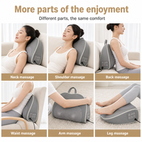 OEM ODM Intelligentes Multifunktionales Bidirektionales Knet-Massagekissen für Nacken, Schultern, Taille und Beine zur Muskelentspannung