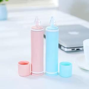 Buse en silicone souple mini <span class=keywords><strong>seringue</strong></span> irrigateur nasal pour adultes lavage manuel du nez - Product Image 6