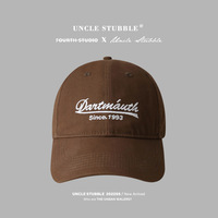 Casquette de baseball souple unisexe, style décontracté, pour le sport et la protection solaire, idéale pour les grandes tailles, effet amincissant pour le visage