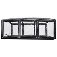 Tente de Garage gonflable Portable, usine personnalisée, prix bon marché, extérieur, abri d'auto gonflable, cabine de peinture en aérosol, tente à vendre