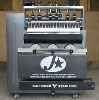 Machine à fabriquer des éponges à récurer en laine d'acier inoxydable Venus pour le nettoyage de cuisine 220V/380V 3000W
