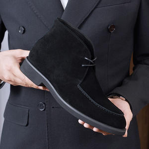 Zapatos Oxford de Cuero Genuino Estilo Británico para Hombre, Antideslizantes, con Cordones, Formales, de Oficina, Transpirables y Ligeros - Product Image 2