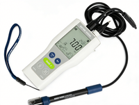 pH-mètre portable FiveGo F2-Std-Kit avec une précision de 0,01 pH pour les tests en laboratoire et la qualité de l'eau, origine Chine