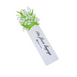 Professional Custom Vintage Floral Engraved Metal Bookmarks for Reading Lovers Gifts