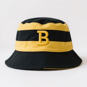 Chapeau Bob Réversible Entièrement Imprimé avec Logo Brodé, Conception OEM, en Coton, Haute Qualité, Personnalisable - Product Image 3