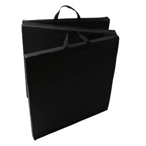 Tapis <span class=keywords><strong>de</strong></span> yoga, <span class=keywords><strong>de</strong></span> gymnastique et <span class=keywords><strong>de</strong></span> fitness pliable en PVC, 5 mm d'épaisseur, personnalisable - Product Image 2