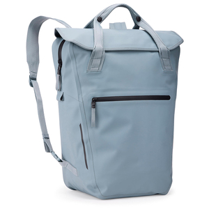 Sacoche de vélo 23L avec fermeture éclair, compatible avec panneau de fixation InLock, convertible en sac à dos, protection étanche - Product Image 1