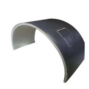 غير القابل للصدأ سير فولاذي يغطي التآكل واقية حزام درع غطاء ل تآكل الملح و صناعة الأسمدة التطبيقات - Product Image 3