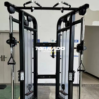 Estación de Gimnasio Multifuncional Comercial Tornado Fitness Steel Q235 con Sistema de Cables Cruzados, Selección de Carga con Pasadores, Garantía de 10 Años, para Fisicoculturismo TL1040
