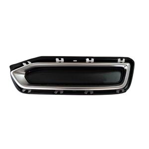 Para Audi A6L C8: Panel de embellecedor de la salida de escape, cubierta de la salida de escape, pieza de modificación 4KD807833 2ZZ 4KD807834 2ZZ - Product Image 4
