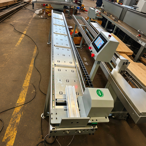 Système de positionnement intelligent CNC <span class=keywords><strong>pour</strong></span> machine de découpe de portes et fenêtres en aluminium – Jauge de mesure automatique de précision - Product Image 1