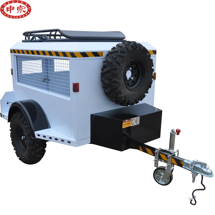 Клетка для домашних животных трейлер для транспортировки автомобиля небольшой ящик прицеп