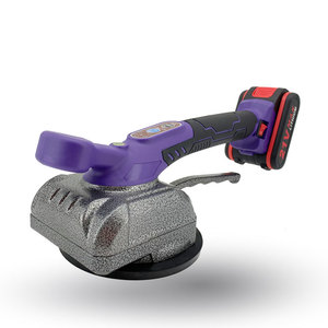 L 21V <span class=keywords><strong>Carreleur</strong></span> Machine à outils à main professionnelle Vibrateur pour carrelage Vibrateur pour carrelage Machine <span class=keywords><strong>de</strong></span> pose <span class=keywords><strong>de</strong></span> sol - Product Image 1