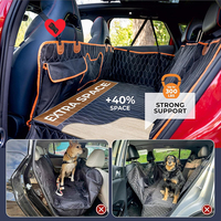 En stock 100% étanche voiture voyage Camping matelas lit fond dur chien hamac chiens siège arrière extension couverture