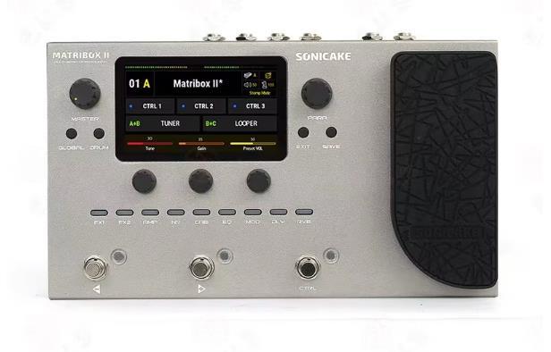 Sonicake Matribox II Pro - Ultimate Electric Guitar Effector