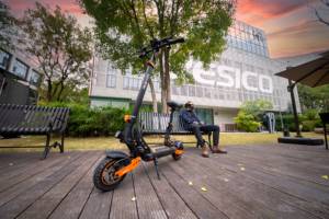 Trottinette pliable Kukirin G2 OEM, best-seller en Europe, 1000W, pneus de 10 pouces, contrôle de croisière - Product Image 6