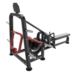 Fabricante de equipos de gimnasio Brightway Máquina de selección de función de pecho de fila baja - Product Image 5