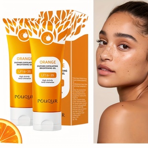 <span class=keywords><strong>Gel</strong></span> Esfoliante Sbiancante all'Arancia Naturale Biologica 2025 per Pulizia Profonda, Rimozione di Cellule Morte e Punti Neri - Product Image 4