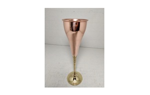 Copper Wine <b>Goblet</b> Copper <b>Goblets</b> From India - Product Image 2
