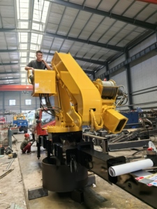 Proveedor de China Grúa montada en camión 500/800/1000/1200/1500kg Mini grúa Gruas <span class=keywords><strong>Camion</strong></span> Plegable Booms Grúa de recogida para ventas - Product Image 6