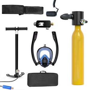 Bình dưỡng khí lặn biển 0.5L, bình oxy di động cho lặn - Product Image 2