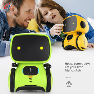 Jouet robot éducatif coloré avec enregistrement vocal, commande vocale interactive intelligente pour l'apprentissage précoce des enfants - Product Image 2