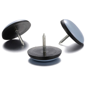 Patins de déménagement réutilisables de haute qualité, en feutre, pour meubles, glissières pour chaises, vis de glissement pour pieds de meubles - Product Image 1