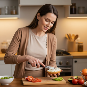 Cuchillo para Mantequilla <span class=keywords><strong>de</strong></span> Acero Inoxidable Reutilizable <span class=keywords><strong>de</strong></span> Grado Alimenticio <span class=keywords><strong>de</strong></span> Alta Calidad, Esparcidor <span class=keywords><strong>de</strong></span> Mantequilla, Cortador <span class=keywords><strong>de</strong></span> Queso para Mermelada, Mantequilla y Queso - Product Image 5