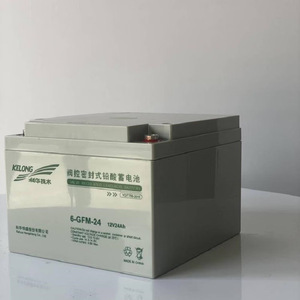 KELONG Valve Regulated Lead Acid <b>Battery</b> 12V 24Ah <b>UPS</b> Backup Power Supply - Product Image 3