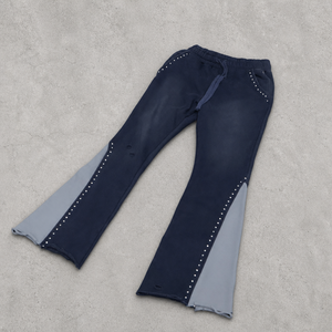 Pantalones Deportivos de Algodón Grueso con Logotipo Bordado Personalizado de Alta Calidad, Pantalones Deportivos Extra Grandes a la Moda - Product Image 2