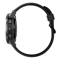 UNIWA — montre connectée KW390, Android, 4G, GPS, ronde, avec carte SIM, pour hommes, 2022