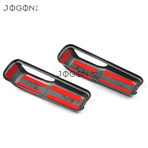 Cubierta de Bisagra de Capó Delantero de Fibra de Carbono Real para Jeep <span class=keywords><strong>Gladiator</strong></span> JT V6 <span class=keywords><strong>Rubicon</strong></span> Mojave Willys Big Bear 2019 <span class=keywords><strong>2020</strong></span> -- 2024 2025 - Product Image 6
